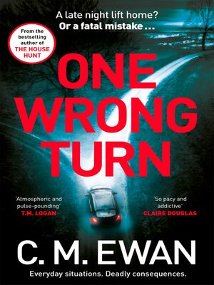 cover image of One Wrong Turn